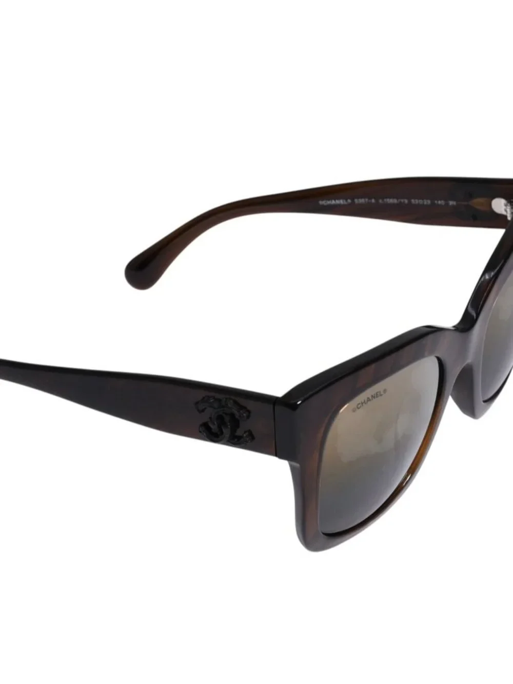 Chanel Sunglasses Eyewear Y9 CC Logo Brown